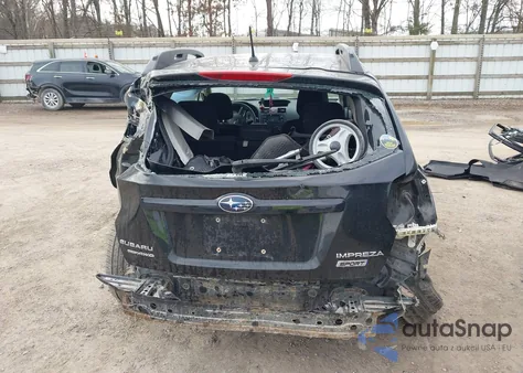 2012 Subaru Impreza 2.0I Sport Premium z USA, uszkodzony, nr VIN JF1GPAL64CG226964